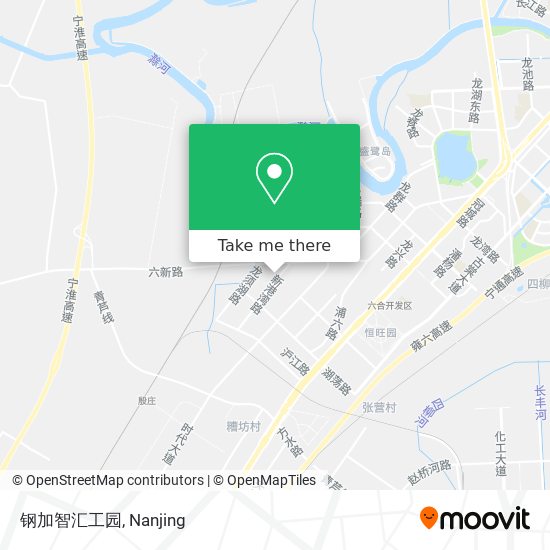 钢加智汇工园 map