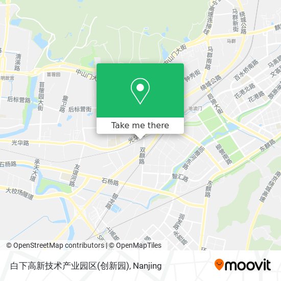 白下高新技术产业园区(创新园) map