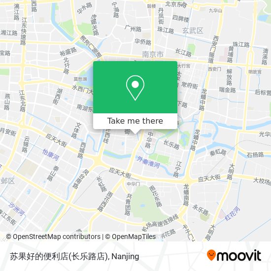 苏果好的便利店(长乐路店) map