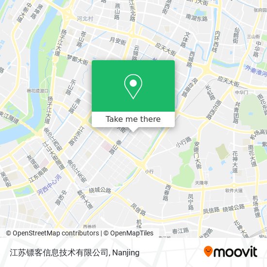 江苏镖客信息技术有限公司 map