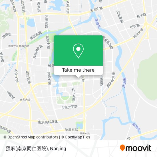 预麻(南京同仁医院) map