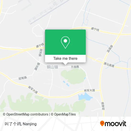 叫了个鸡 map