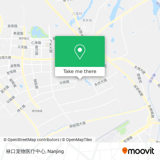 禄口宠物医疗中心 map
