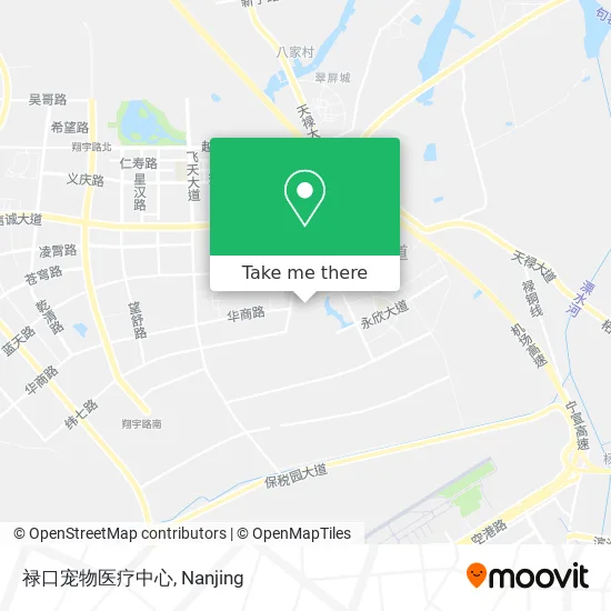 禄口宠物医疗中心 map