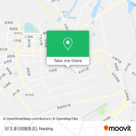 好又多(信陵路店) map