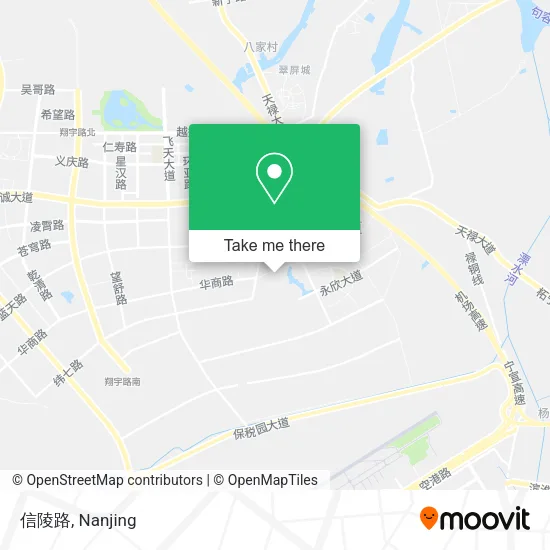 信陵路 map