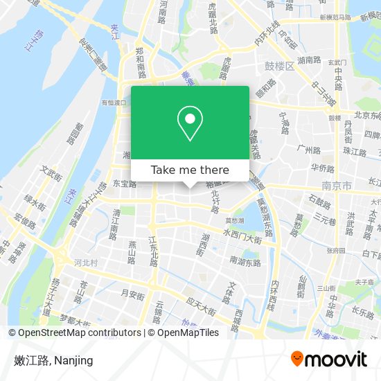 嫩江路 map