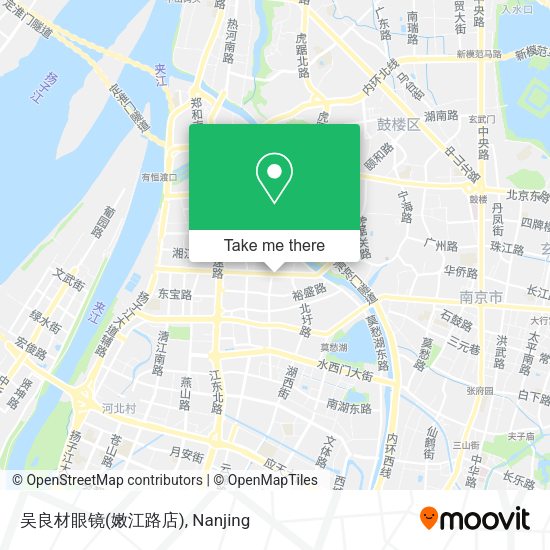 吴良材眼镜(嫩江路店) map