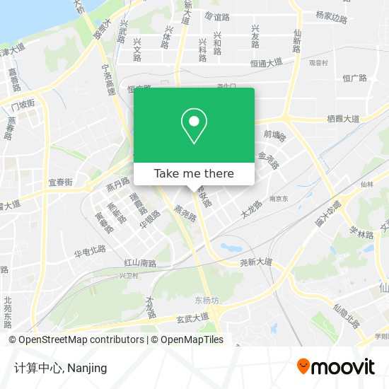 计算中心 map