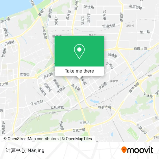 计算中心 map