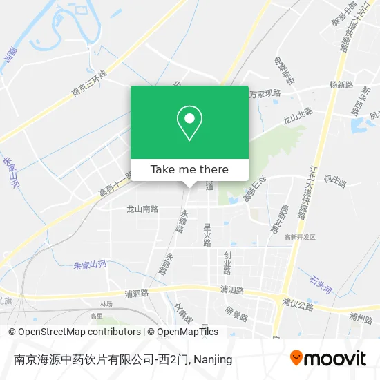 南京海源中药饮片有限公司-西2门 map