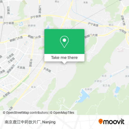 南京鹿江中药饮片厂 map