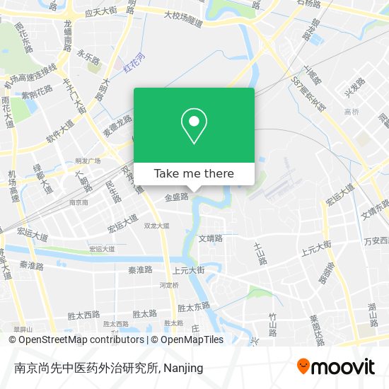 南京尚先中医药外治研究所 map