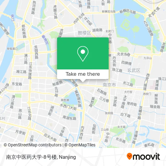 南京中医药大学-8号楼 map