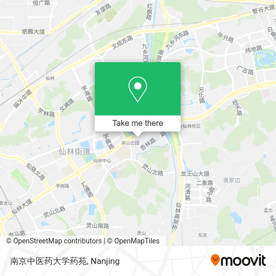 南京中医药大学药苑 map