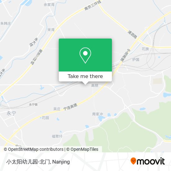小太阳幼儿园-北门 map