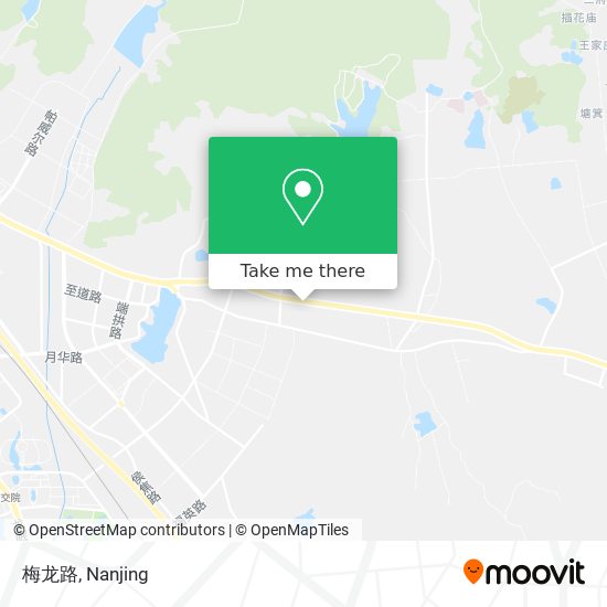 梅龙路 map