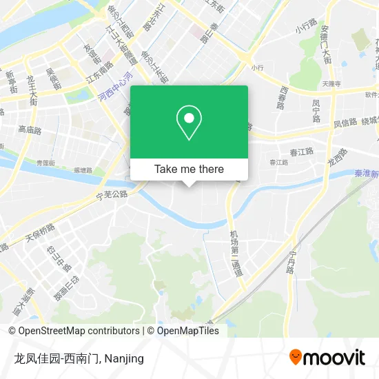 龙凤佳园-西南门 map