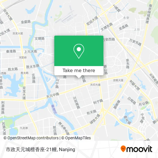 市政天元城檀香座-21幢 map