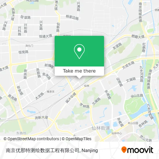 南京优那特测绘数据工程有限公司 map