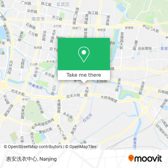 惠安洗衣中心 map