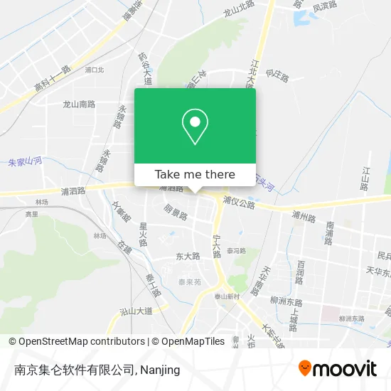 南京集仑软件有限公司 map