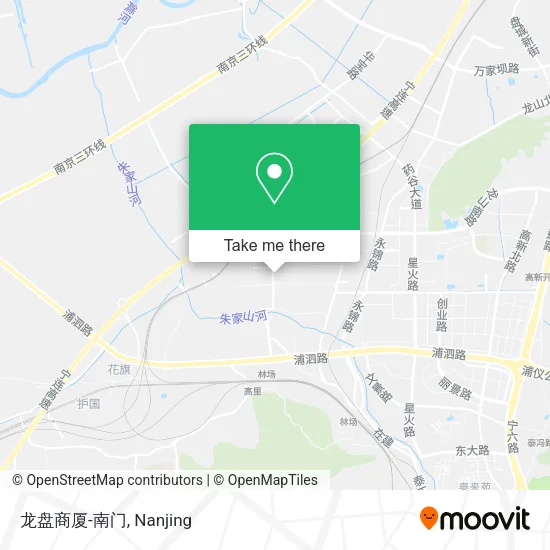 龙盘商厦-南门 map