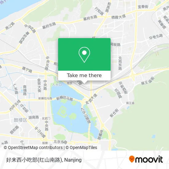 好来西小吃部(红山南路) map