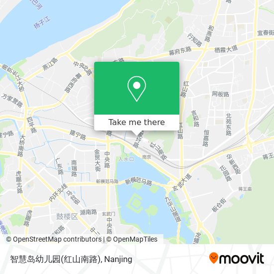 智慧岛幼儿园(红山南路) map