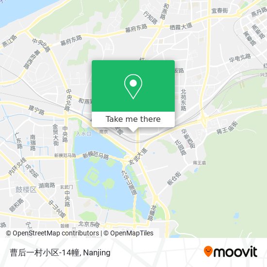 曹后一村小区-14幢 map