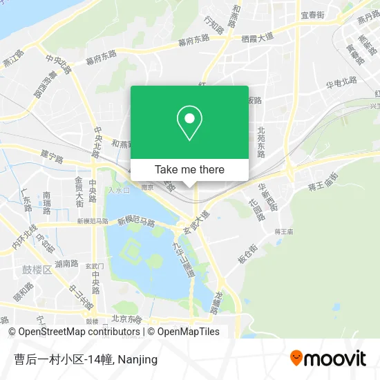 曹后一村小区-14幢 map