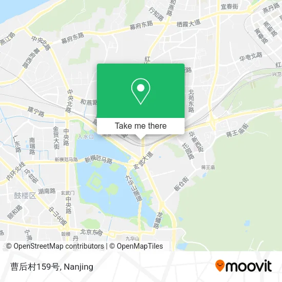曹后村159号 map