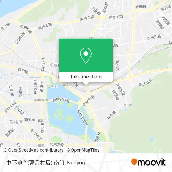 中环地产(曹后村店)-南门 map