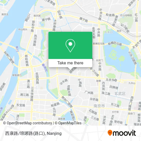 西康路/琅琊路(路口) map