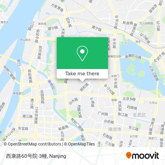 西康路60号院-3幢 map