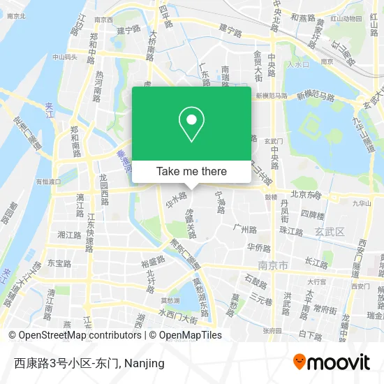 西康路3号小区-东门 map