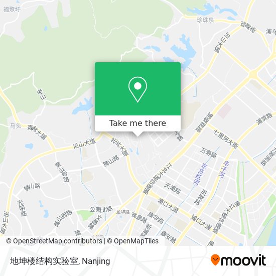 地坤楼结构实验室 map