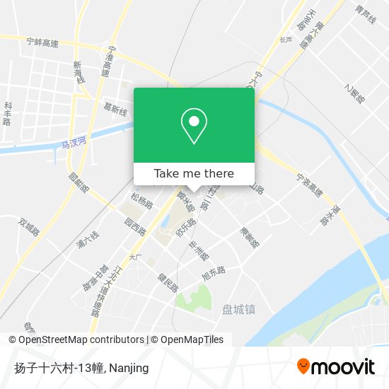 扬子十六村-13幢 map