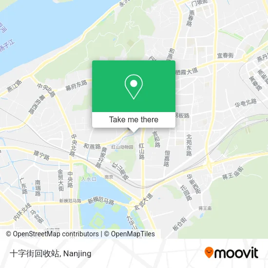 十字街回收站 map