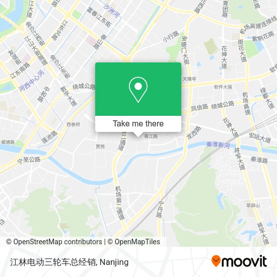 江林电动三轮车总经销 map