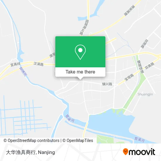 大华渔具商行 map