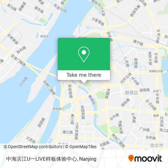 中海滨江U一LlVE样板体验中心 map