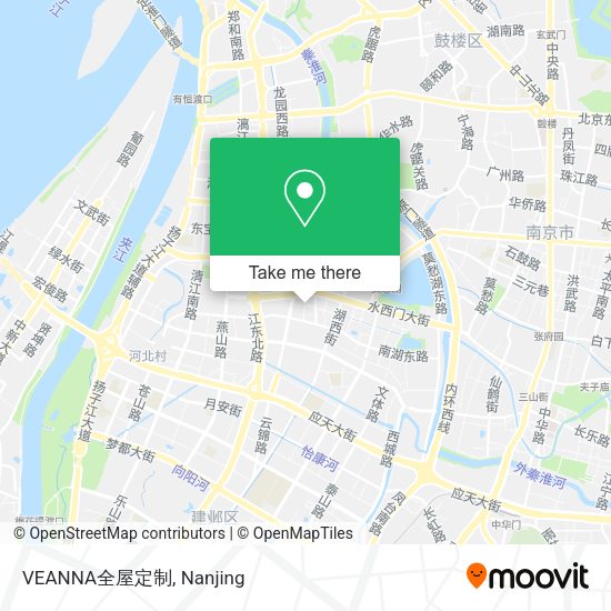 VEANNA全屋定制 map