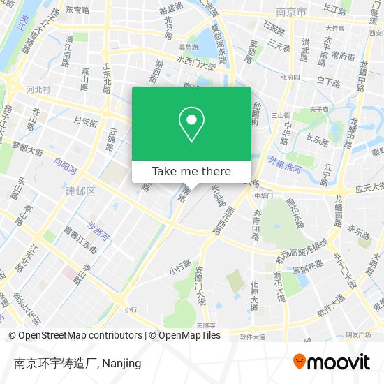 南京环宇铸造厂 map