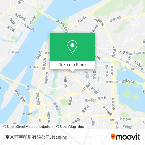 南京环宇印刷有限公司 map