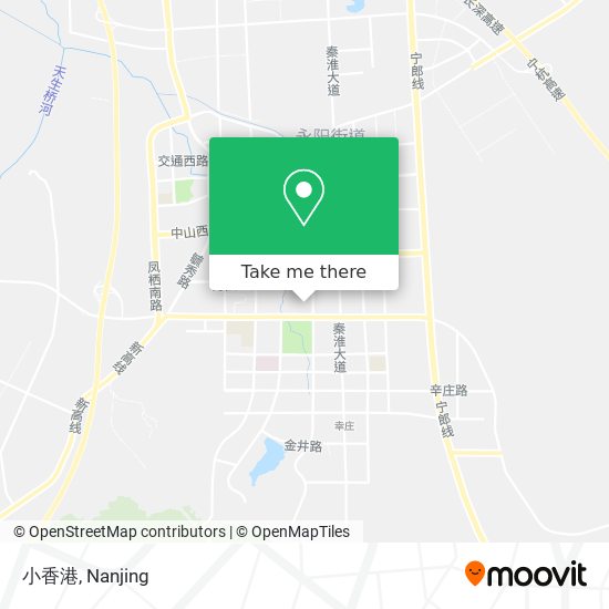 小香港 map