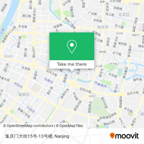 集庆门大街15号-13号楼 map