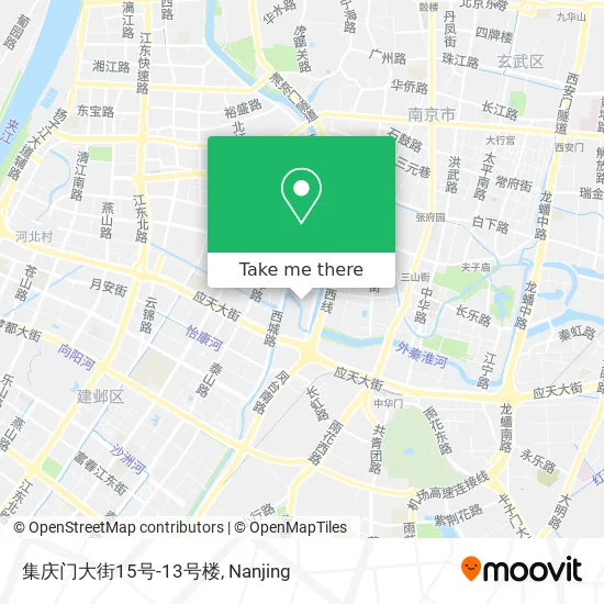集庆门大街15号-13号楼 map