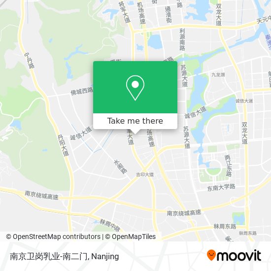 南京卫岗乳业-南二门 map
