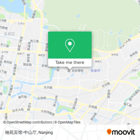 翰苑宾馆-中山厅 map